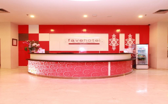 Receptionist di Favehotel MT Haryono Balikpapan