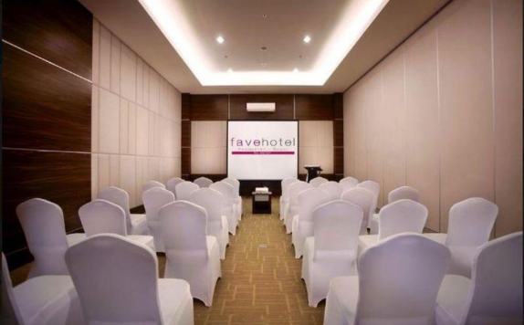 meeting room di Favehotel Padjajaran Bogor