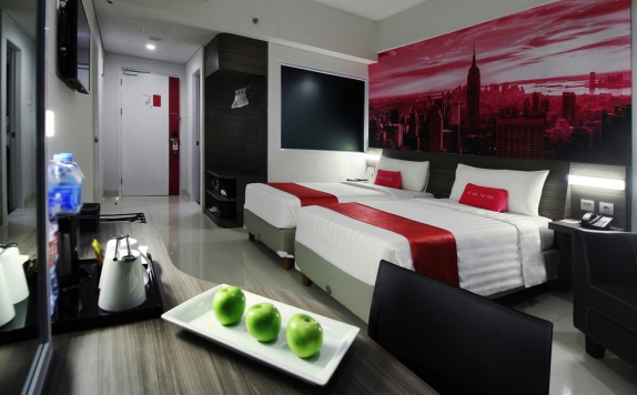 Guest room di Favehotel Pekanbaru