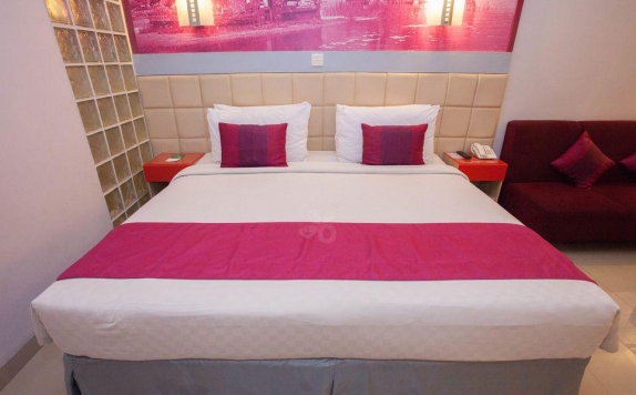 bedroom di Favehotel Premier Cihampelas
