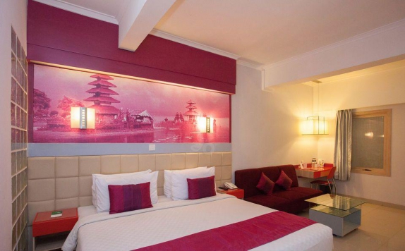 bedroom di Favehotel Premier Cihampelas