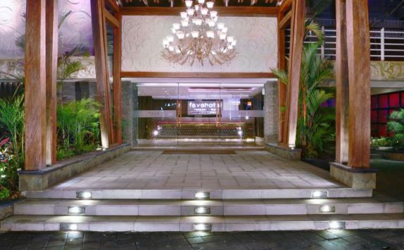 Entrance di Favehotel Tohpati