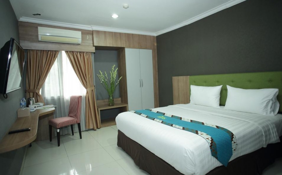 bedroom di Fits Hotel