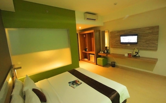Guest room di Fortune Fest Hotel Yogyakarta