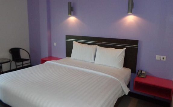 King Bed di Fortune Hotel Lombok