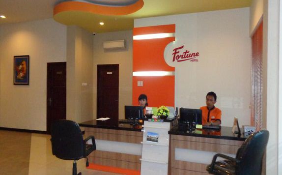 Reservation di Fortune Hotel Lombok