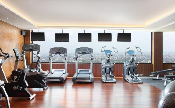 Gym and Fitness Center di Four Points by Sheraton Medan