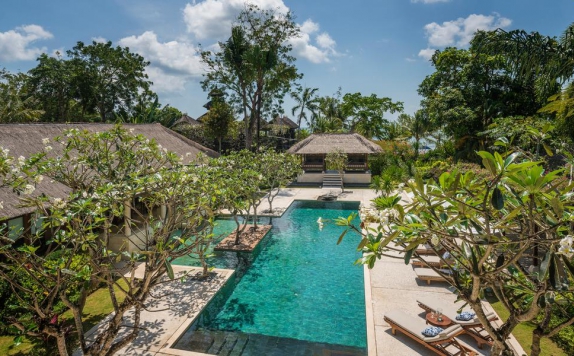 Swimming Pool di Four Seasons Bali Jimbaran Bay
