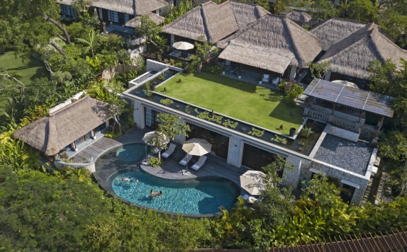 Top view di Four Seasons Bali Jimbaran Bay