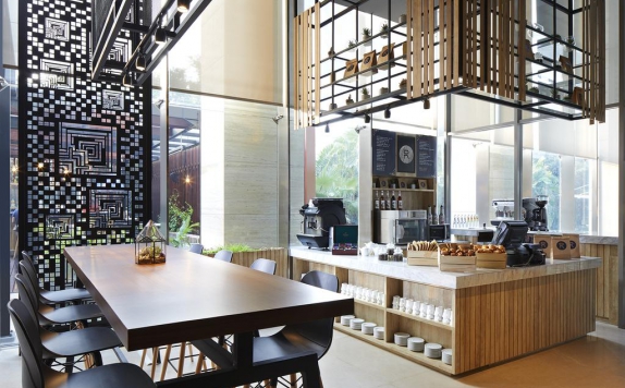 Restaurant di Fraser Residence Menteng Jakarta
