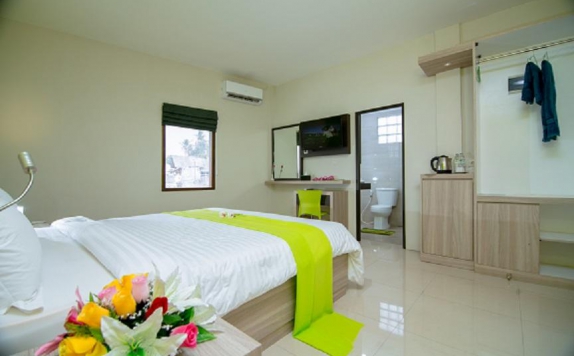 Guest room di Fresh Hotel Sukabumi