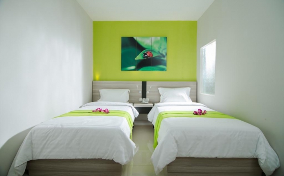 Guest room di Fresh Hotel Sukabumi