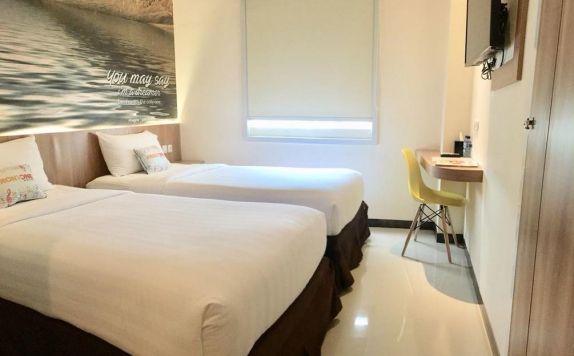 Guest Room di Front One Inn Airport Solo
