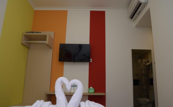 fasilitas di Green Red Hotel Syariah