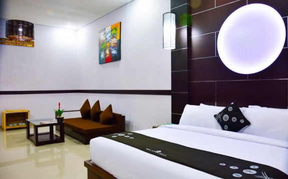 guest room di Fullmoon Villa Ubud