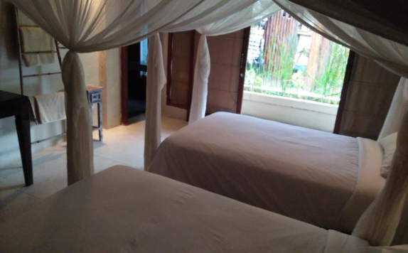 Tampilan Bedroom Hotel di Gaia Retreat Center