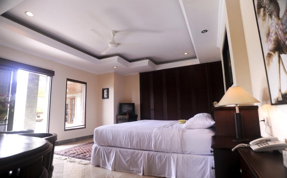 Tampilan Bedroom Hotel di Gajah Asri Villa