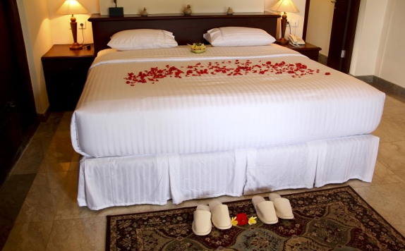 Tampilan Bedroom Hotel di Gajah Asri Villa