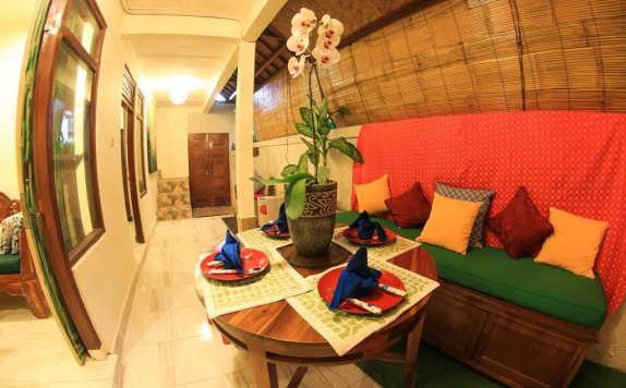 Tampilan Interior Hotel di Gajah Biru Bungalows