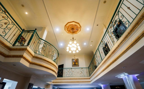 Interior di Gaja Hotel Pekanbaru