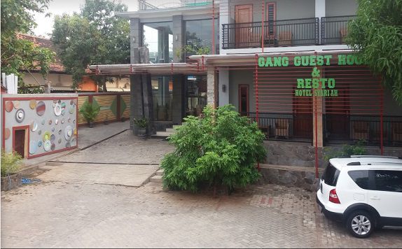 Gang Guest House & Resto Tuban