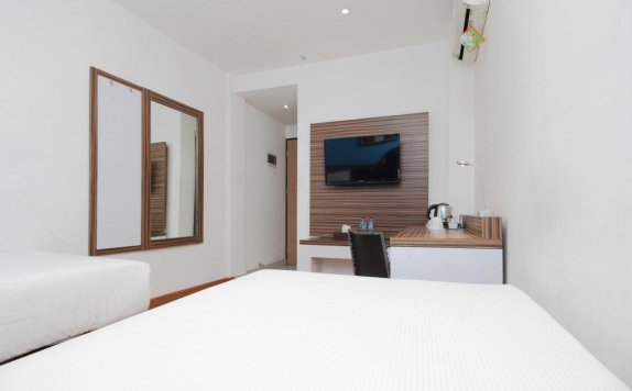 Bedroom di Gania Hotel