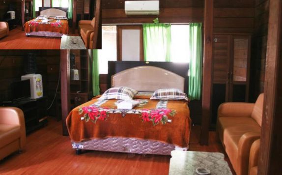 Bedroom di Gapang Beach Resort