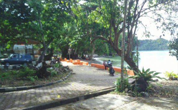 Lingkungan Sekitar di Gapang Beach Resort