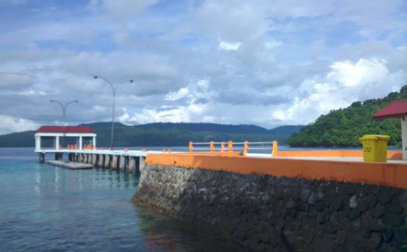 Lingkungan Sekitar di Gapang Beach Resort