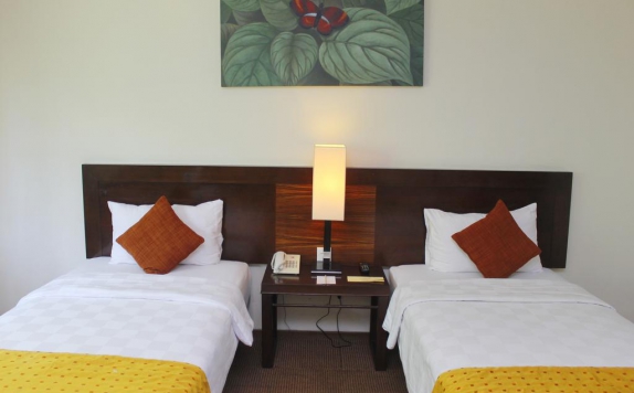 guest room di Gardenia Resort & Spa