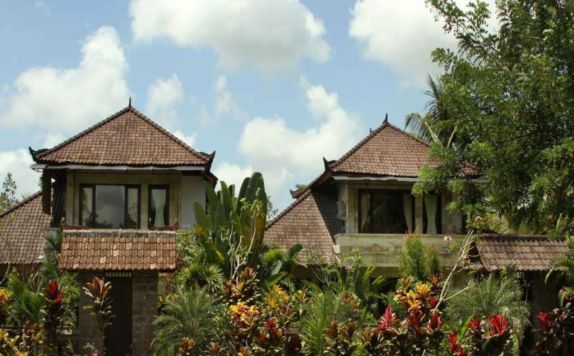 exterior di Garden View Cottages Ubud