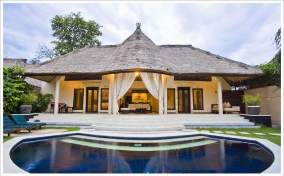 Swimming Pool di GARDEN Villa Bali