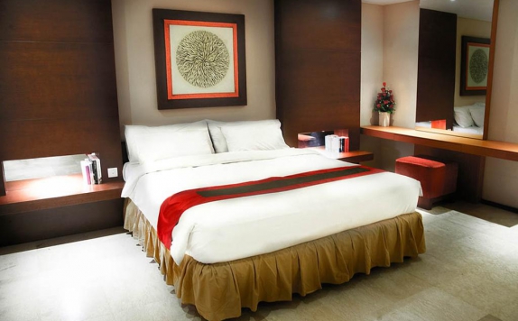 Tampilan Bedroom Hotel di GARDEN Villa Bali