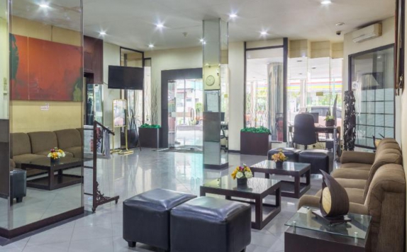 Lobby di Garuda Citra Hotel