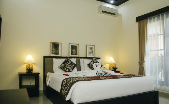 Guest room di Gatra Ubud Inn