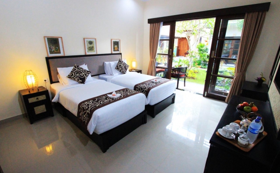 Guest room di Gatra Ubud Inn