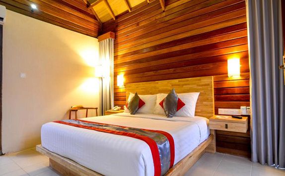 King Bed di Gili Air Lagoon Resort