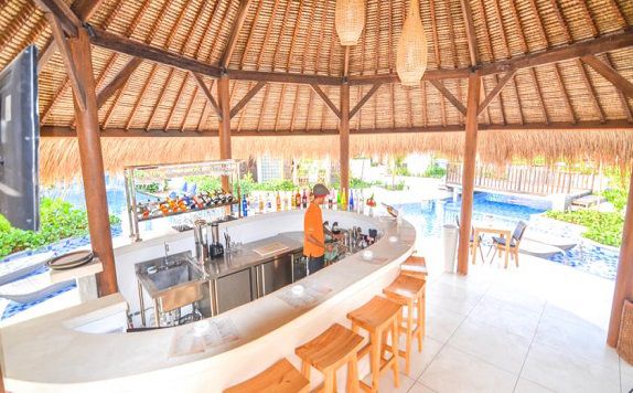 Restaurant di Gili Air Lagoon Resort