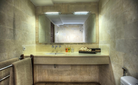 Bathroom di Gili Eco Villas