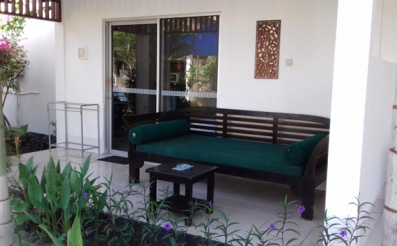 balcony di Gili Palms Resort