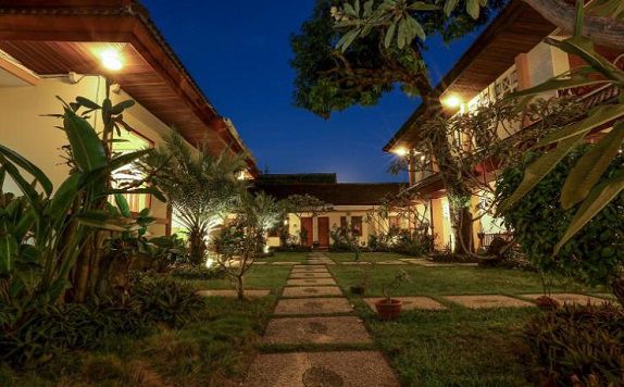 View di Giri Putri Hotel Lombok