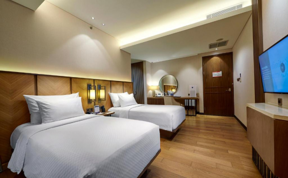 Bedroom Hotel Bedroom Hotel di Golden Tulip Holland Resort Batu