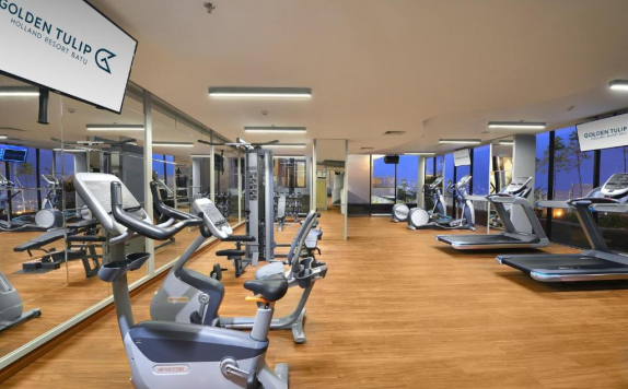 Fasilitas Hotel Fasilitas Hotel di Golden Tulip Holland Resort Batu