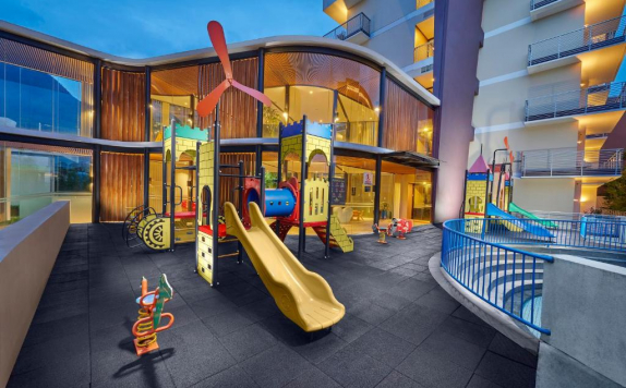 Fasilitas Hotel Fasilitas Hotel di Golden Tulip Holland Resort Batu