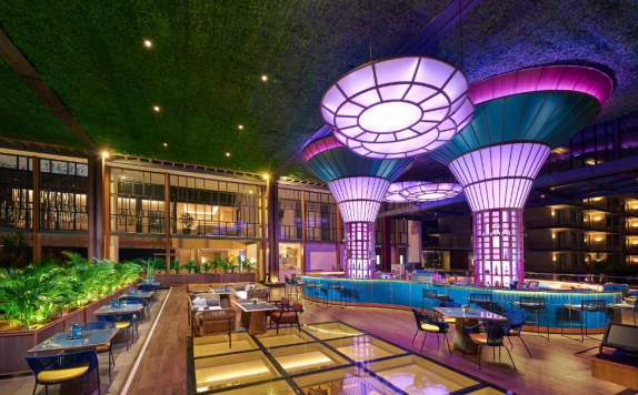 Restoran Hotel Restoran Hotel di Golden Tulip Holland Resort Batu