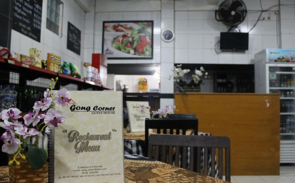 Restaurant di Gong Corner Homestay