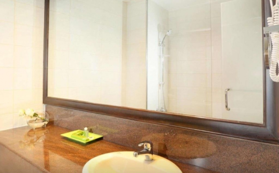 Bathroom di Goodway Hotel Batam