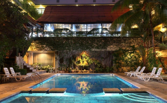 Swimming Pool di Goodway Hotel Batam