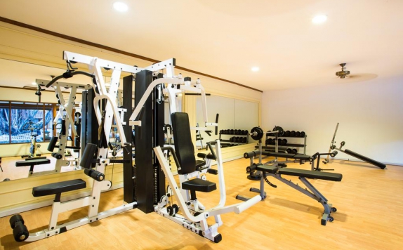 Gym and Fitness Center di Goodway Hotel & Resort