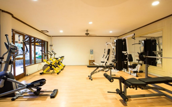 Gym and Fitness Center di Goodway Hotel & Resort